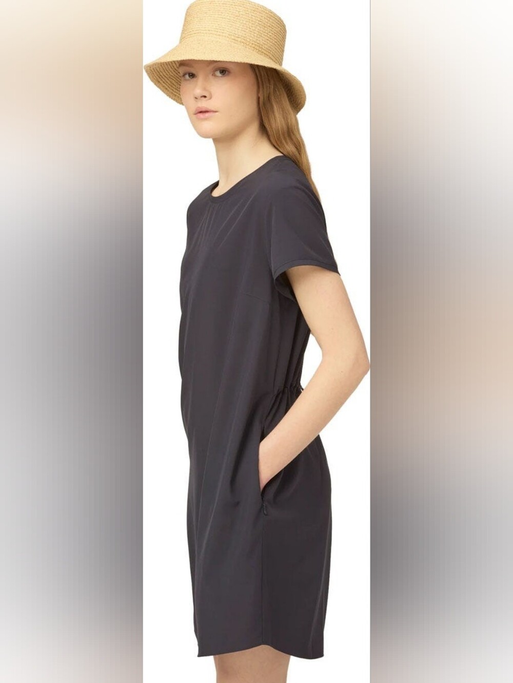 Tilley
Tech Slk Dress - Navy